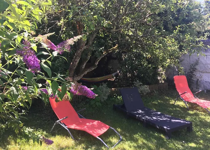 L\'Escale - Maison Avec Jardin - 4Min Du Zoo De Beauval
