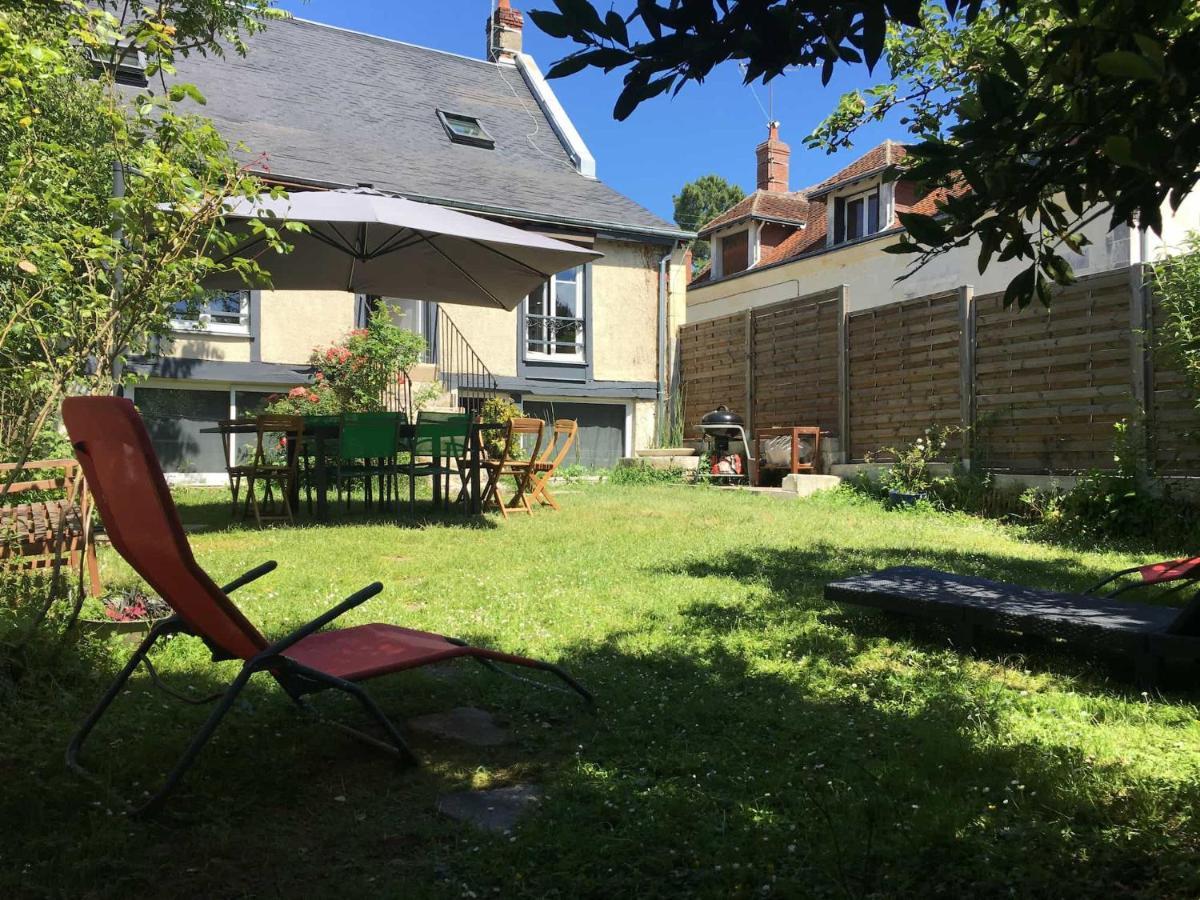 L'escale - Maison Avec Jardin - 4min Du Zoo De Beauval * Saint-Aignan (Loir-et-Cher)