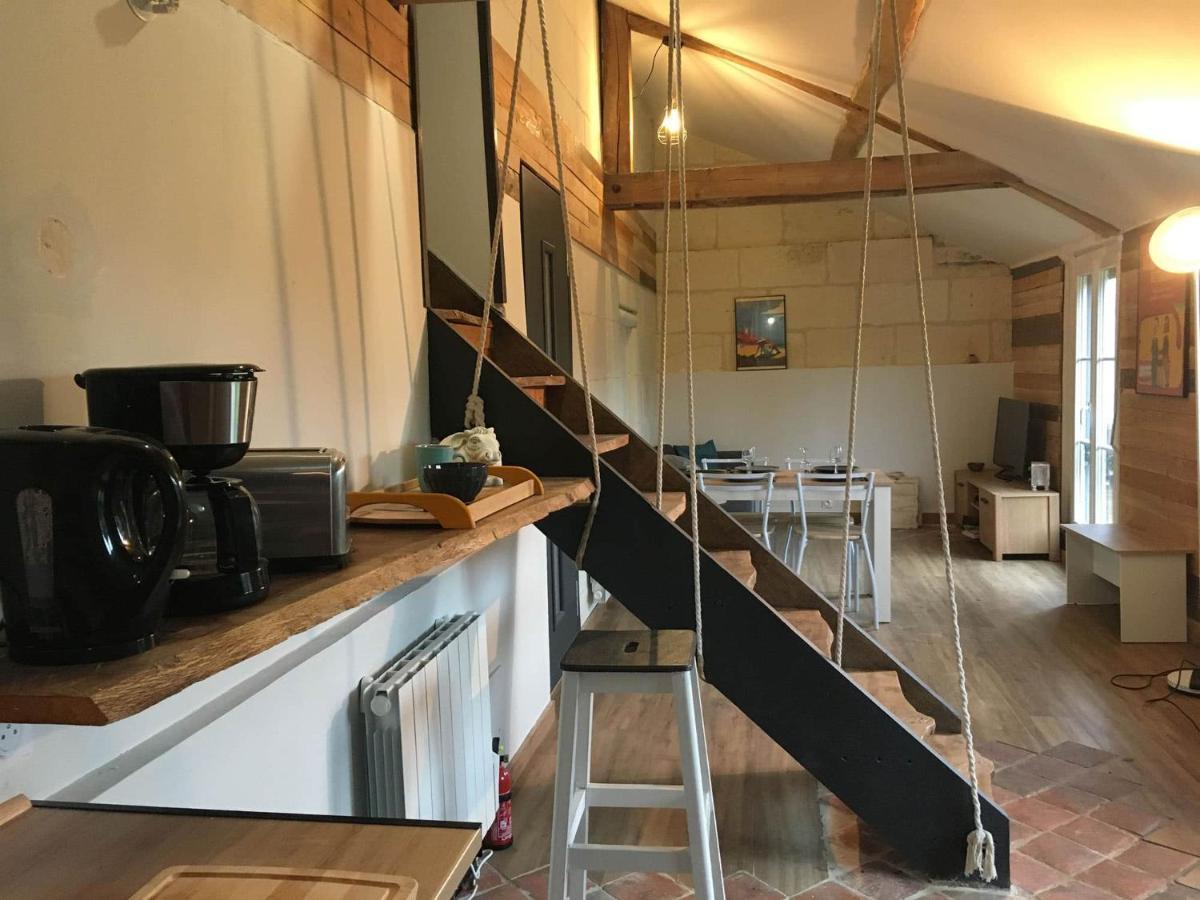 L'escale - Maison Avec Jardin - 4min Du Zoo De Beauval Appartement Saint-Aignan (Loir-et-Cher)
