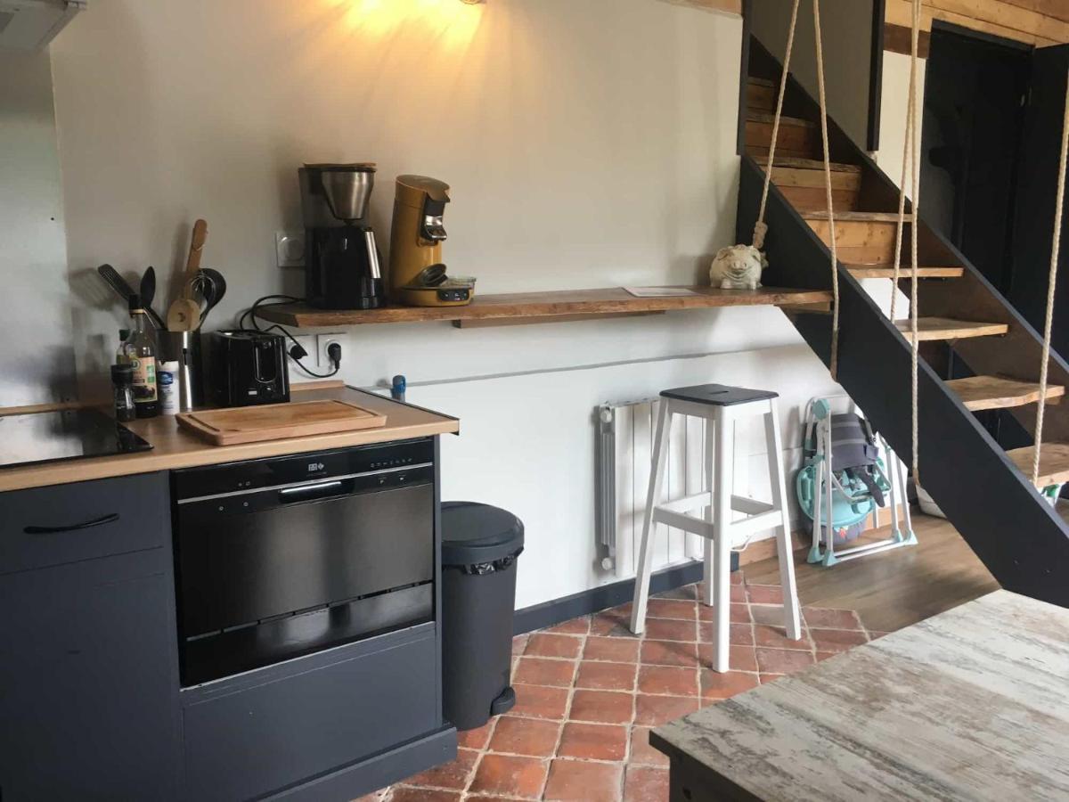 Apartment L'escale - Maison Avec Jardin - 4min Du Zoo De Beauval