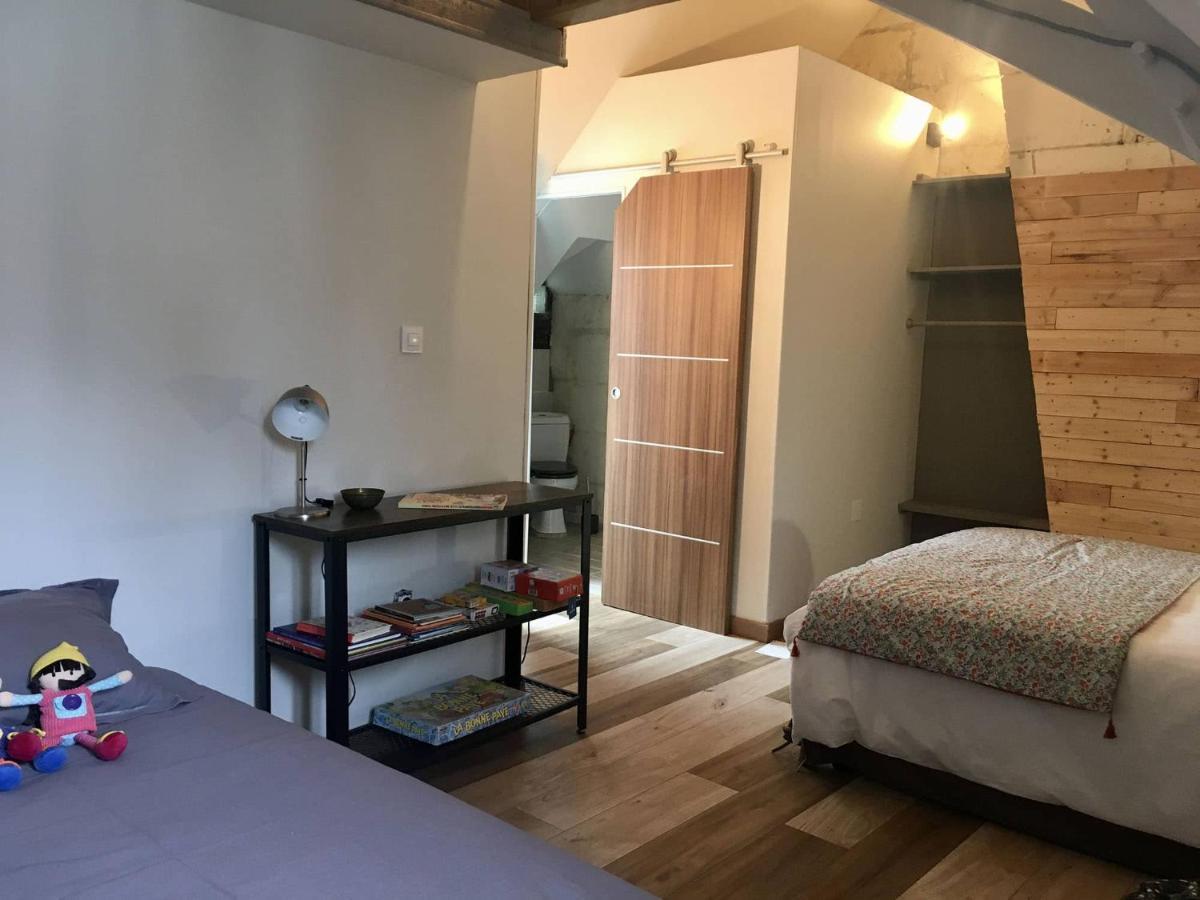 Apartment L'escale - Maison Avec Jardin - 4min Du Zoo De Beauval