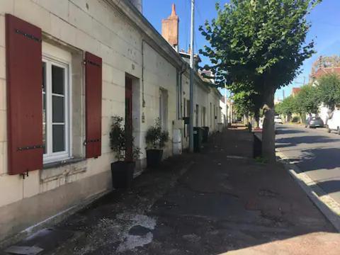L'escale - Maison Avec Jardin - 4min Du Zoo De Beauval Apartment
