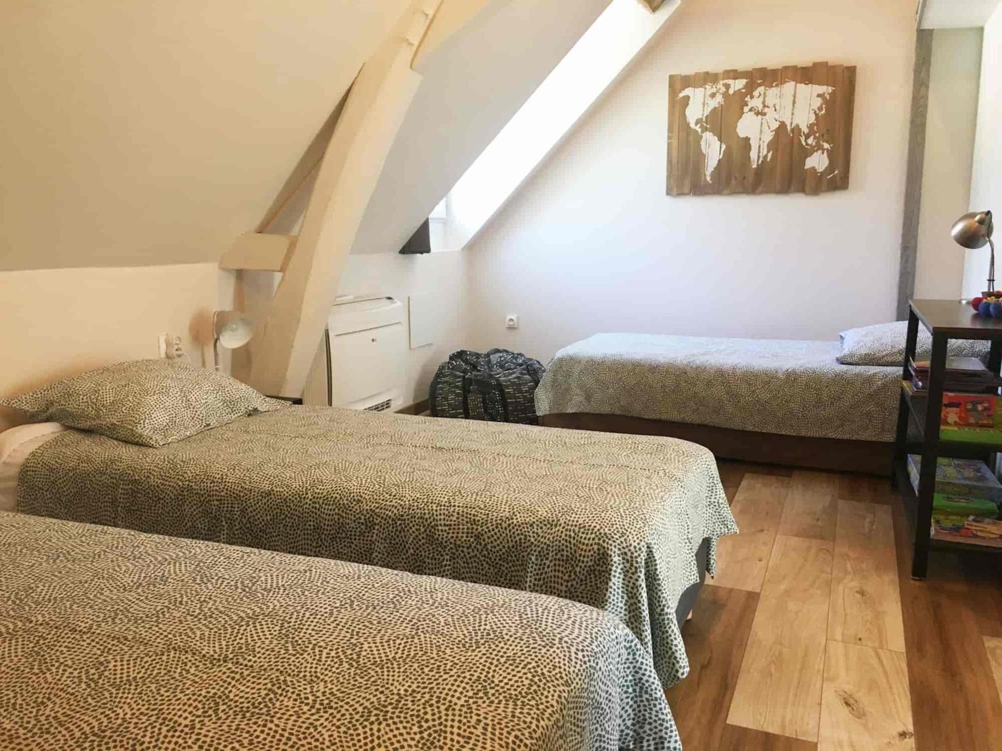 Apartment L'escale - Maison Avec Jardin - 4min Du Zoo De Beauval