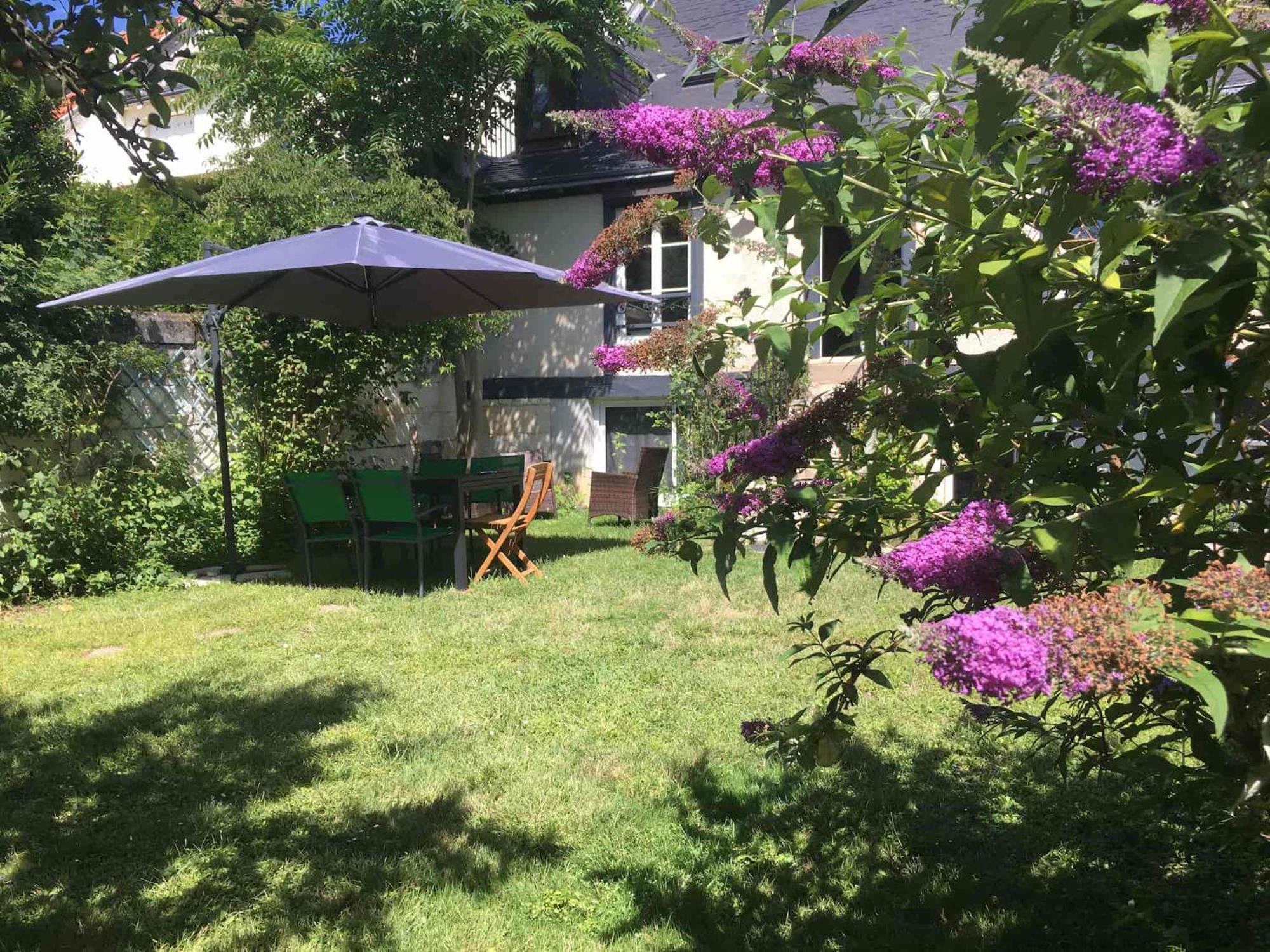 L'escale - Maison Avec Jardin - 4min Du Zoo De Beauval * Saint-Aignan (Loir-et-Cher)